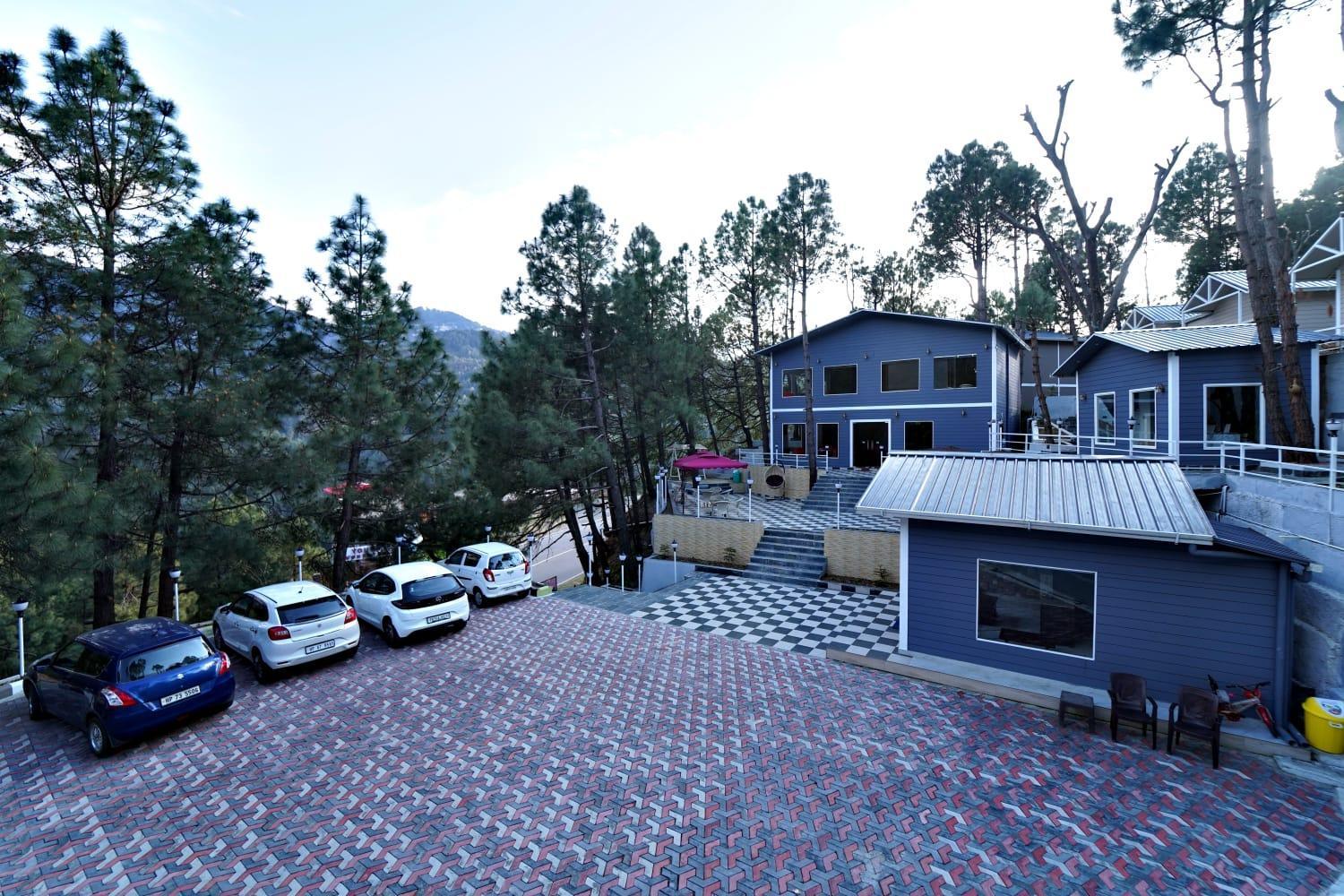 Dls Nature Trinket Resort Dalhousie Exteriör bild
